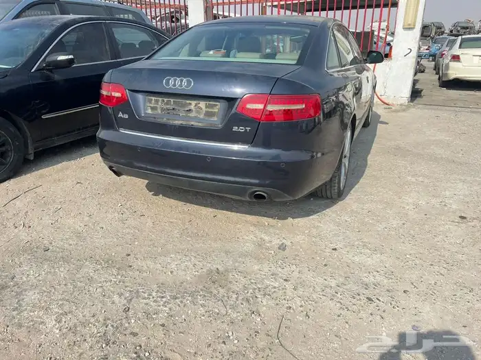 قطع غيار اودي تشليح اودي ايه 6 A6 2
