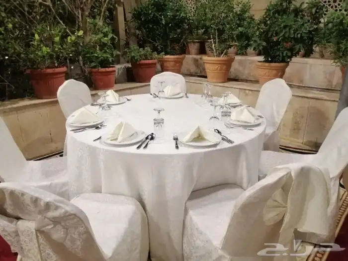 تاجير جميع مستلزمات الحفلات والمناسبات طاولات كراسي كنب خيام 1