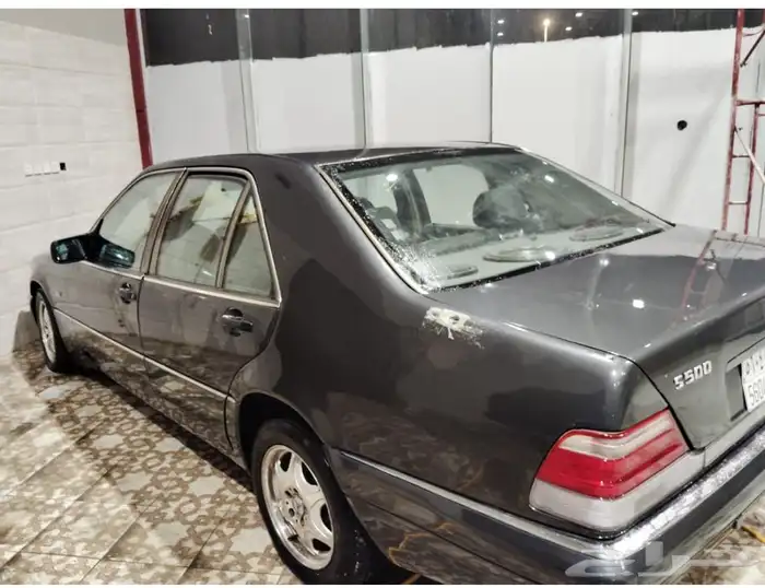 للبيع مرسيدس شبح S320 موديل 94 2