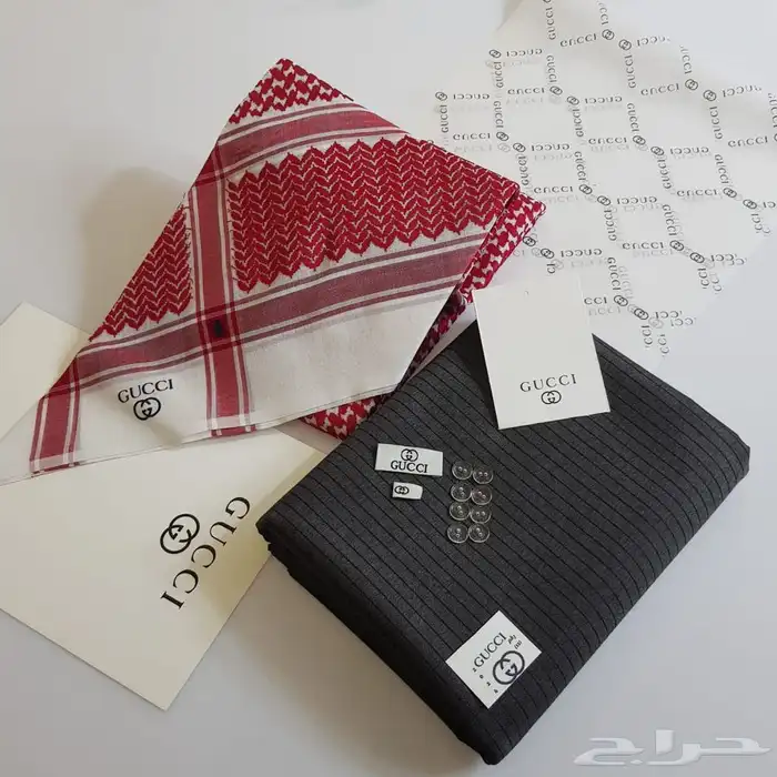 طقم رجالي شتوي قوتشي فخم 3