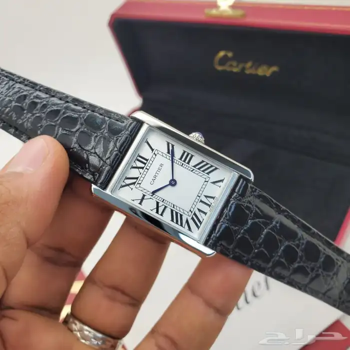 ساعات رجاليه ماركات عالميه بجوده عاليه 53