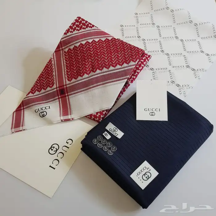 طقم رجالي شتوي قوتشي فخم 2