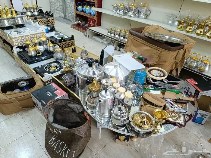 عزبة طبخ وشاهي وقهوة كاملة متكاملة 1