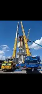 إيجار رافعات شوكيه وكرينات جميع الاحجام 0