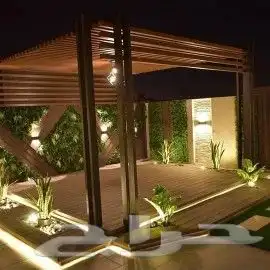 تصميم مظلات و جلسات 8