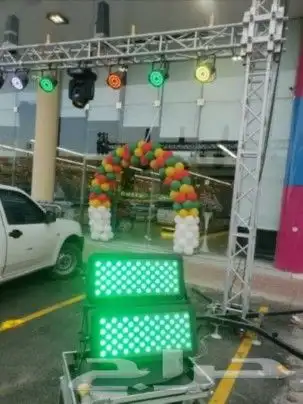افتتاح المحلات والمعارض التجاريه وتجهيز المؤتمرات والمهرجانا 24