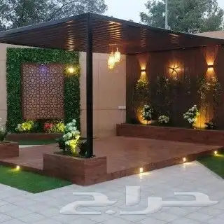 تصميم مظلات و جلسات 5