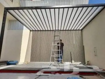 تنسيق حدائق تصميم احدث الشلالات والنوافير والعشب الجدارى مع 26
