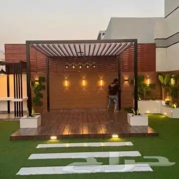 فن وتصميم الحدائق 14