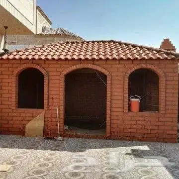 تنسيق حدائق تصميم احدث الشلالات والنوافير والعشب الجدارى مع 36