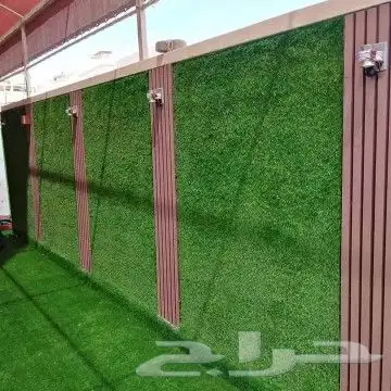 تنسيق حدائق تصميم احدث الشلالات والنوافير والعشب الجدارى مع 23
