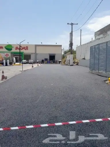 اعمل الاسفلت ودك الارضي والتخطيط 19