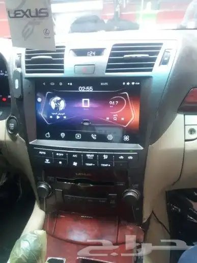 شاشه Lexus Ls460 موديل 2007 بنضام الأندرويد مقاس 10انش 3