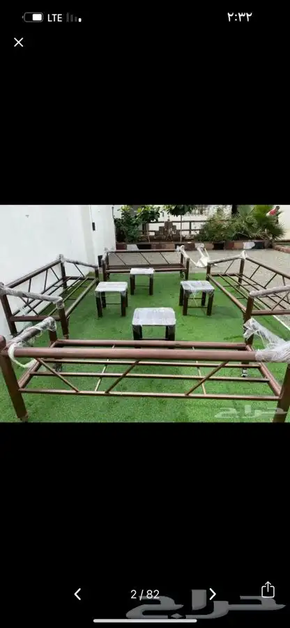 كراسي خارجية كرويتات مركاز كويتي 18