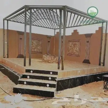 تصميم مظلات و جلسات 7