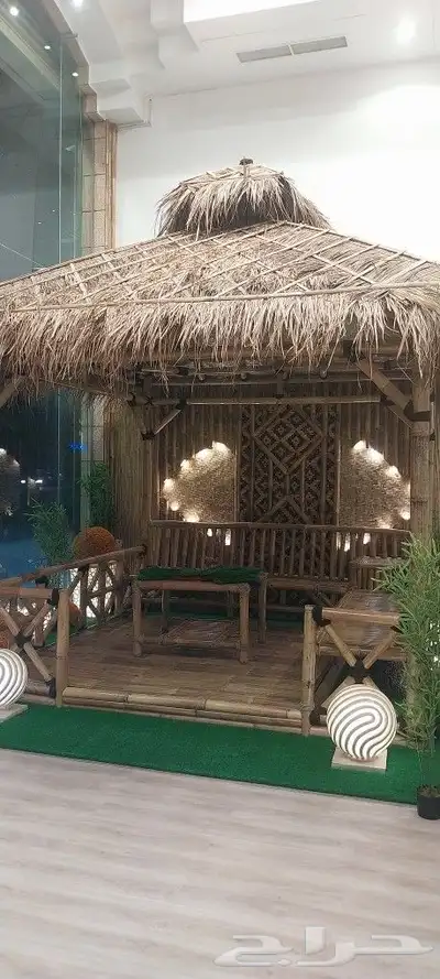 فنون الخيزران بامبو اندونيسي 8