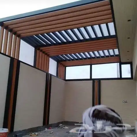 تصميم مظلات و جلسات 2