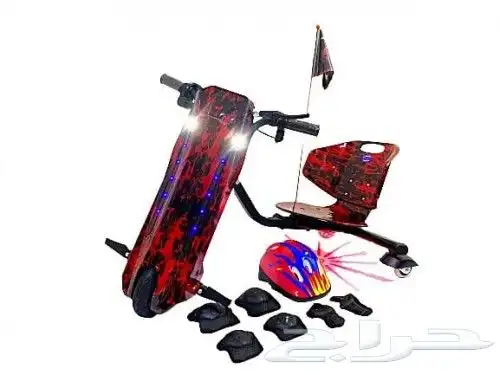 سكوتر درفت كهربائي جديد 4