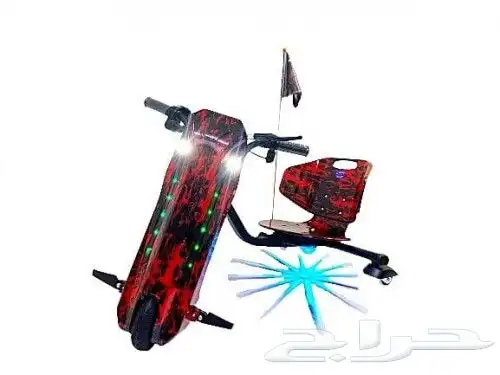 سكوتر درفت كهربائي جديد 2