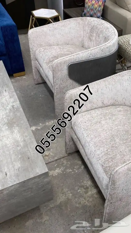 كراسي كنب لاونج كافيهات مطاعم مجالس ملكي زان مصري ضمان 33