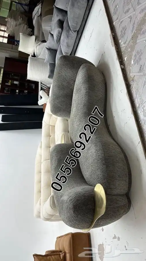 كراسي كنب لاونج كافيهات مطاعم مجالس ملكي زان مصري ضمان 3
