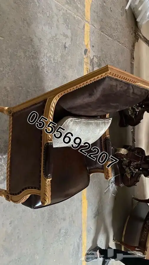 كراسي كنب لاونج كافيهات مطاعم مجالس ملكي زان مصري ضمان 0