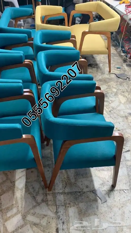 كراسي كنب لاونج كافيهات مطاعم مجالس ملكي زان مصري ضمان 64