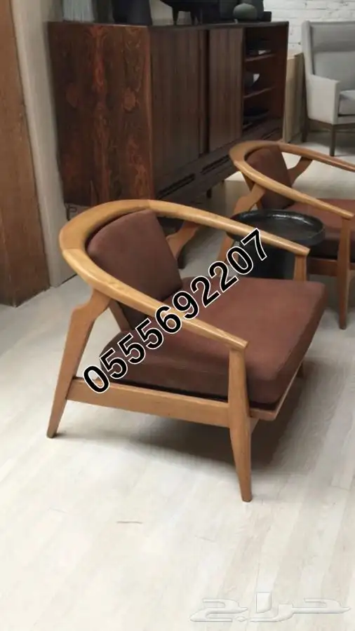 كراسي كنب لاونج كافيهات مطاعم مجالس ملكي زان مصري ضمان 81