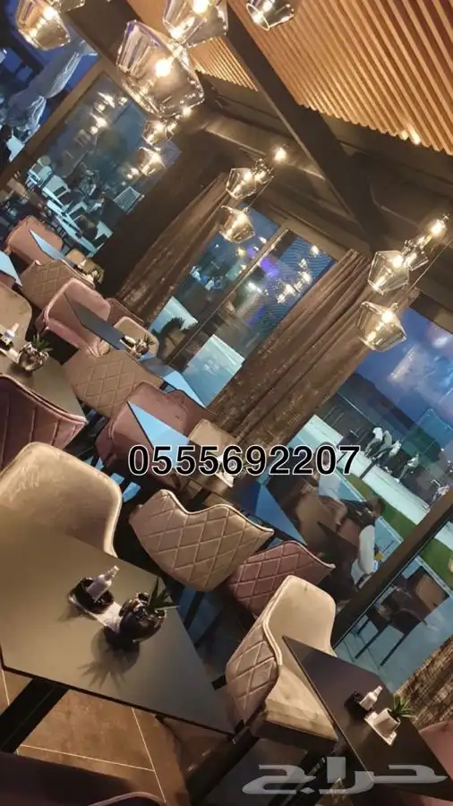 كراسي كنب لاونج كافيهات مطاعم مجالس ملكي زان مصري ضمان 62