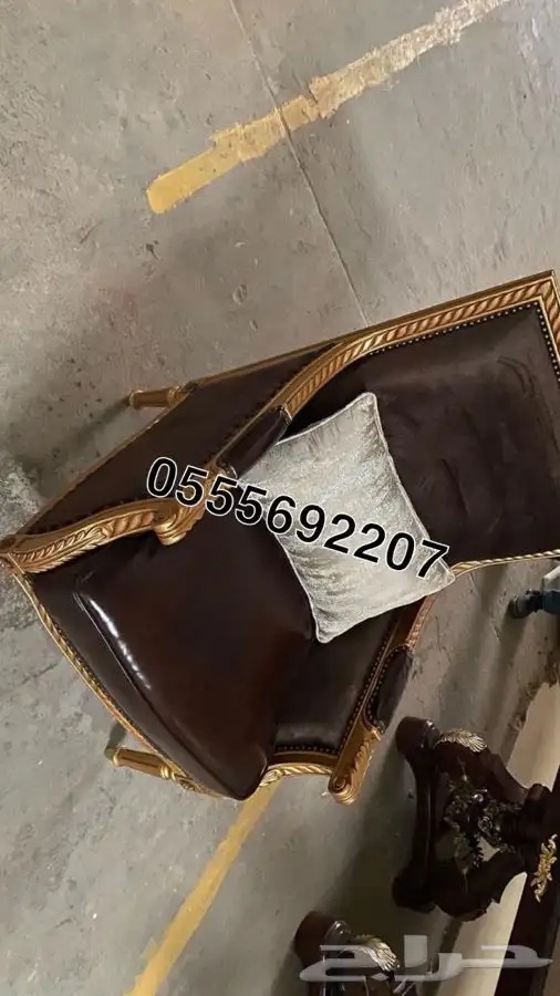 كراسي كنب لاونج كافيهات مطاعم مجالس ملكي زان مصري ضمان 11