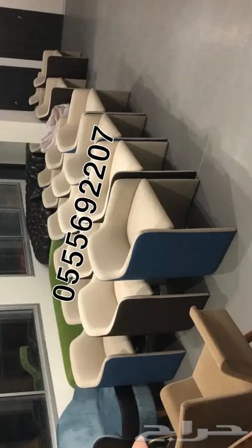 كراسي كنب لاونج كافيهات مطاعم مجالس ملكي زان مصري ضمان 65