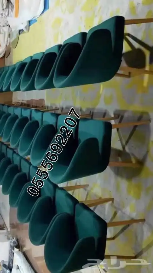 كراسي كنب لاونج كافيهات مطاعم مجالس ملكي زان مصري ضمان 53