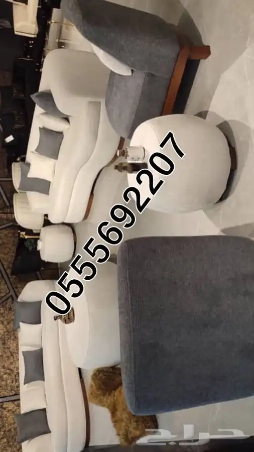 كراسي كنب لاونج كافيهات مطاعم مجالس ملكي زان مصري ضمان 14