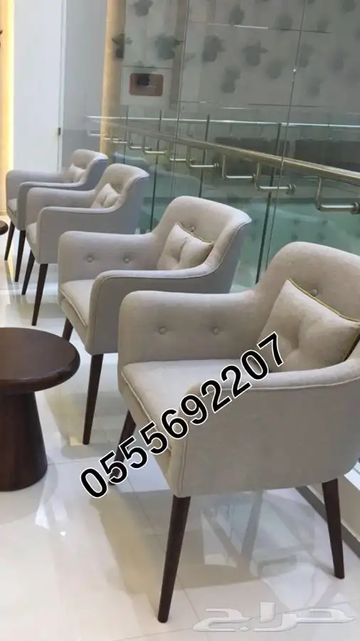 كراسي كنب لاونج كافيهات مطاعم مجالس ملكي زان مصري ضمان 27