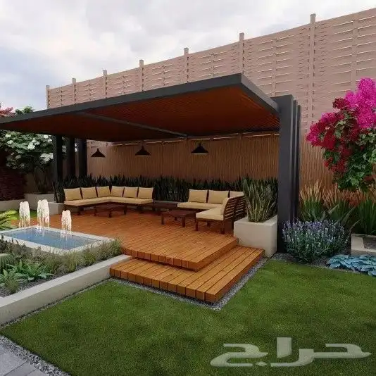 تصميم مظلات و جلسات 6