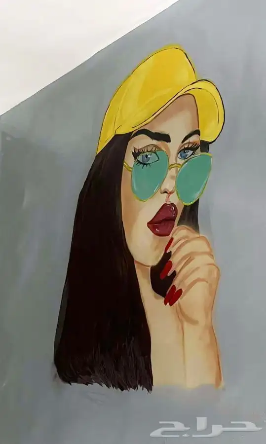 رسم جداريات 4