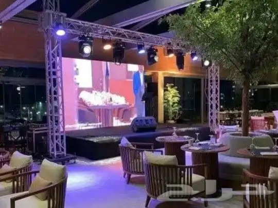 افتتاح المحلات والمعارض التجاريه وتجهيز المؤتمرات والمهرجانا 10