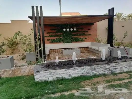 تصميم مظلات و جلسات 0
