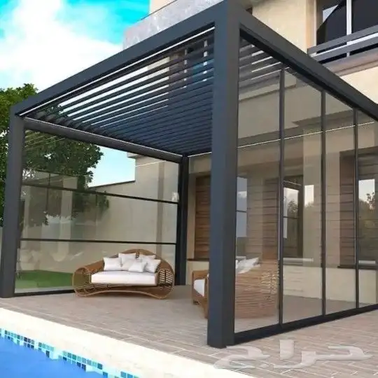 تصميم مظلات و جلسات 9