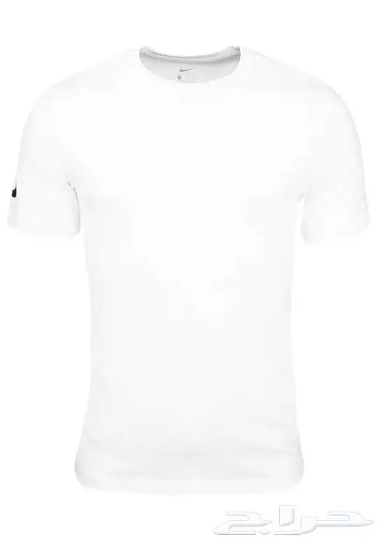 تيشرت نايك ابيض ب40 0