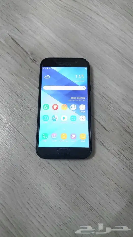 جوال جالكسي 4G A7 نظيف 32 جيجا للبيع 2