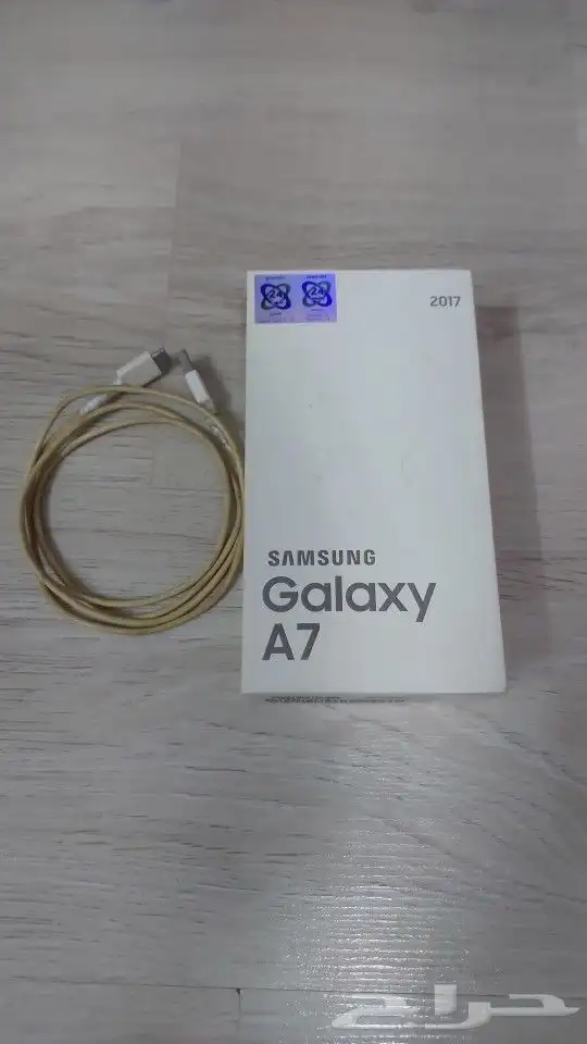 جوال جالكسي 4G A7 نظيف 32 جيجا للبيع 5