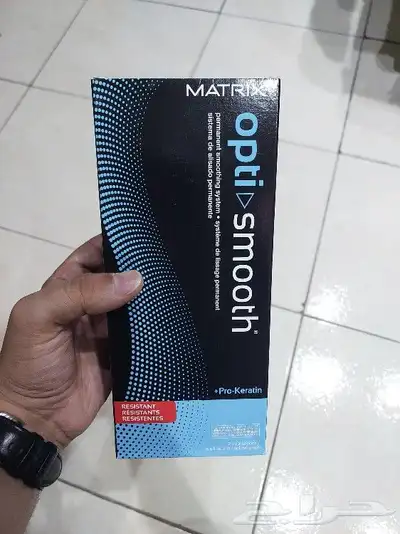 مجموعة فرد الشعر ماتريكس Matrix Opti-Smooth Resistant 1