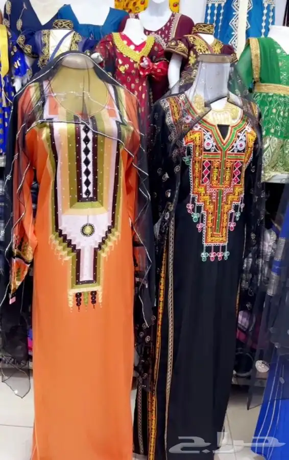 جلابيات جنوبيه وطرح وجلابيات التاسيس 4