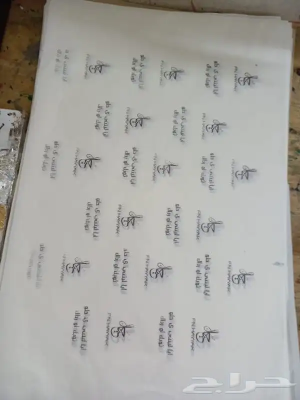 مطبعة مطابع مطبوعات طباعة اكواب بوكسات سلك سكرين استيكر ليبل 6