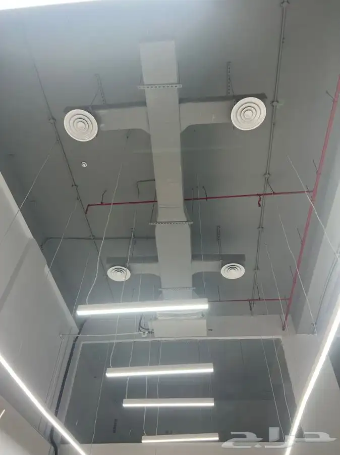 تمديد دكت مكيفات مخفي   باكيج   تشيلر 32