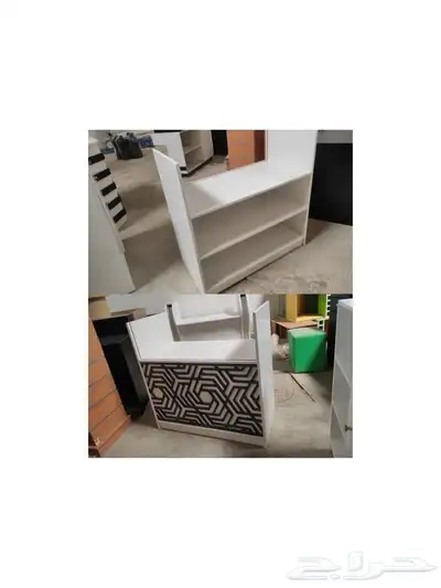 طاولات كاشير تفصيل حسب الطلب 15