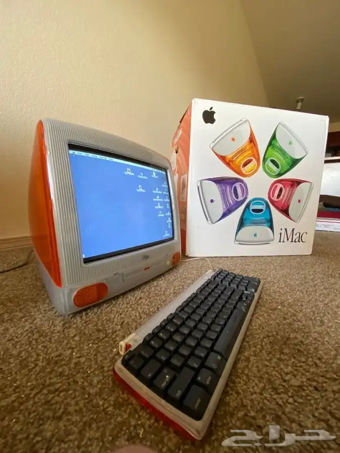 أبحث عن أجهزة أبل او ماكنتوش القديمة 9