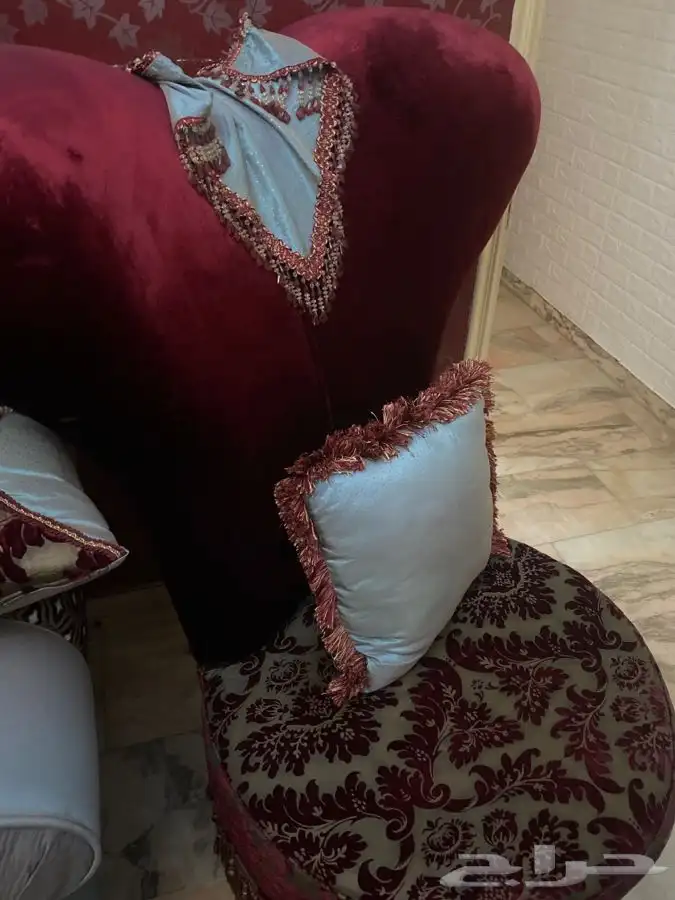 صالة كامله للبيع كنب 2