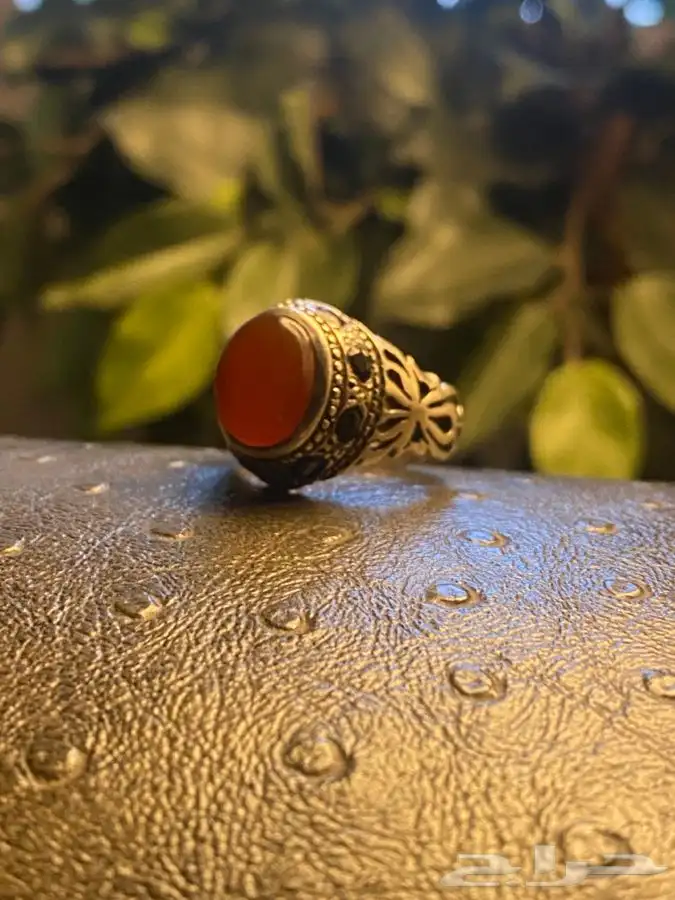 خاتم عقيق يماني مطعم زفير نادر 3